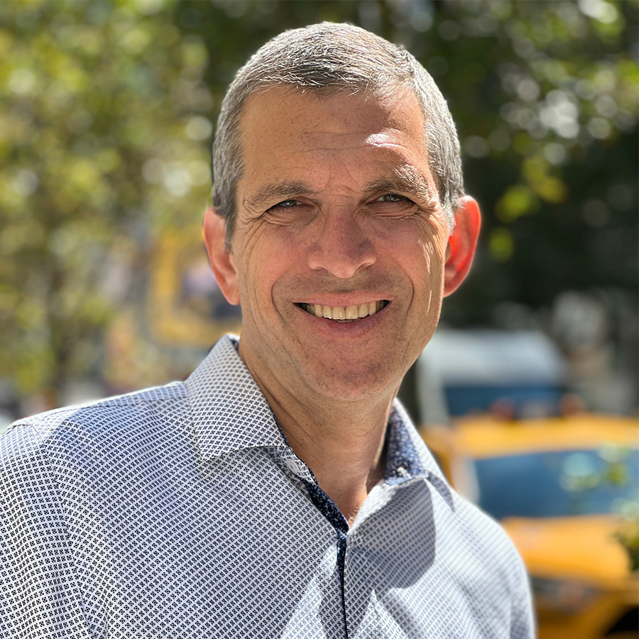 Portrait of DLPR founder Richard Dukas