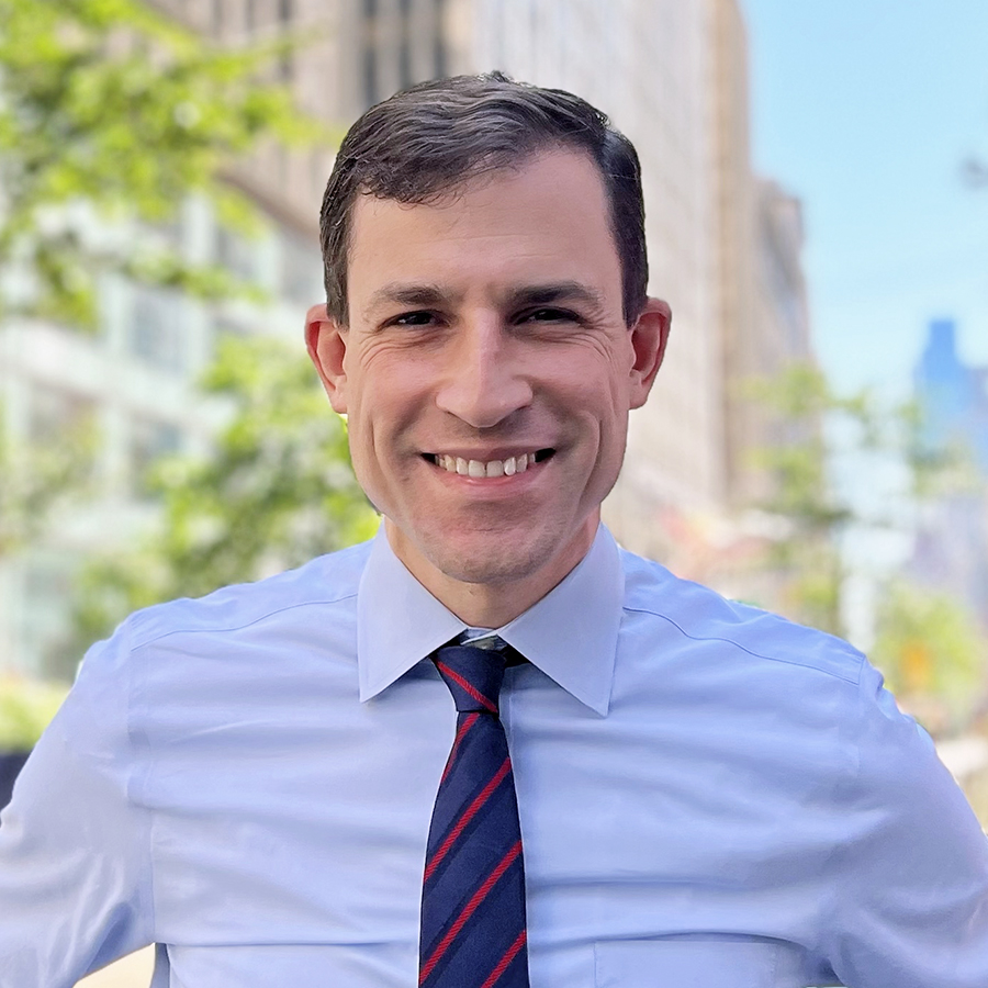 Portrait of DLPR president Seth Linden