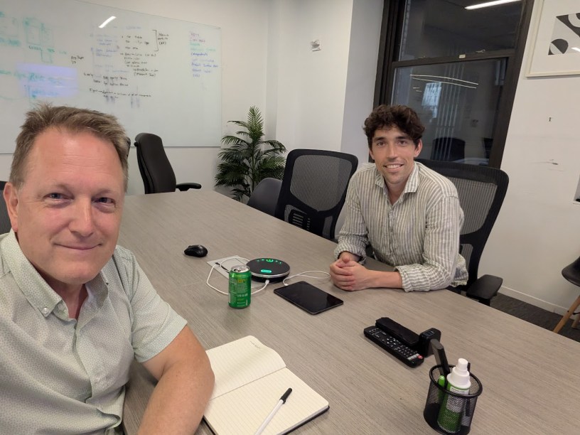 Dylan Parker, co-founder and CEO of Moment