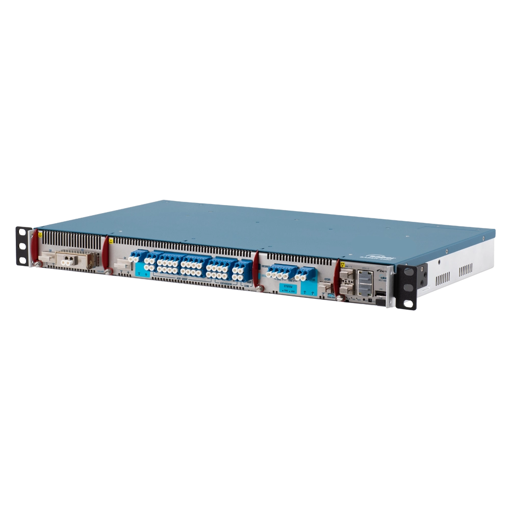 Saber-4400 optical transport platform shown in current Zhone product imagery