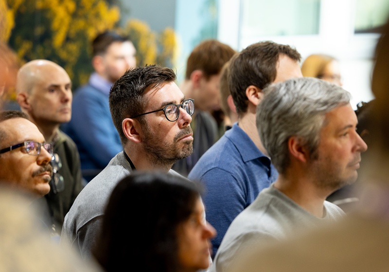 Attendees listening during ECA’s 2025 collaboration day