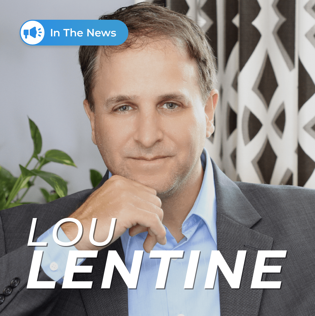 Company-published portrait of founder Lou Lentine