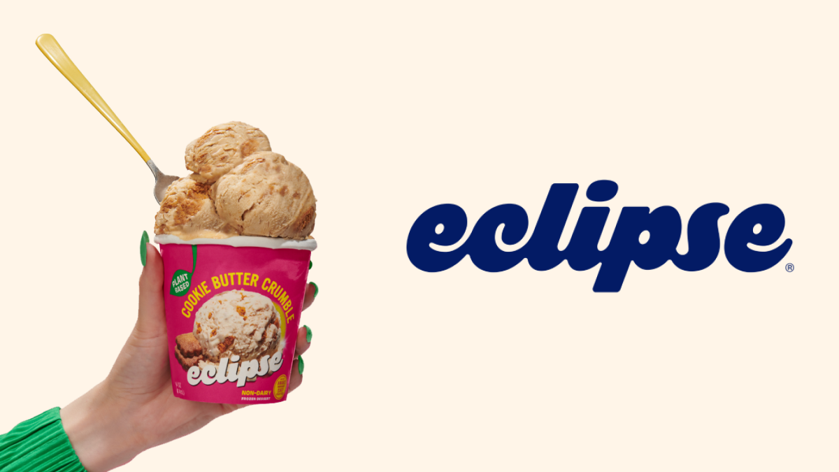 Eclipse Foods logo and non-dairy products