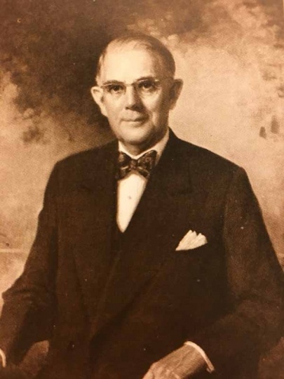 Portrait of Ecolab founder Merritt J. Osborn, circa the 1950s