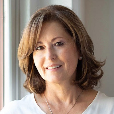 Portrait of ECU Communications founder Jackie Krick