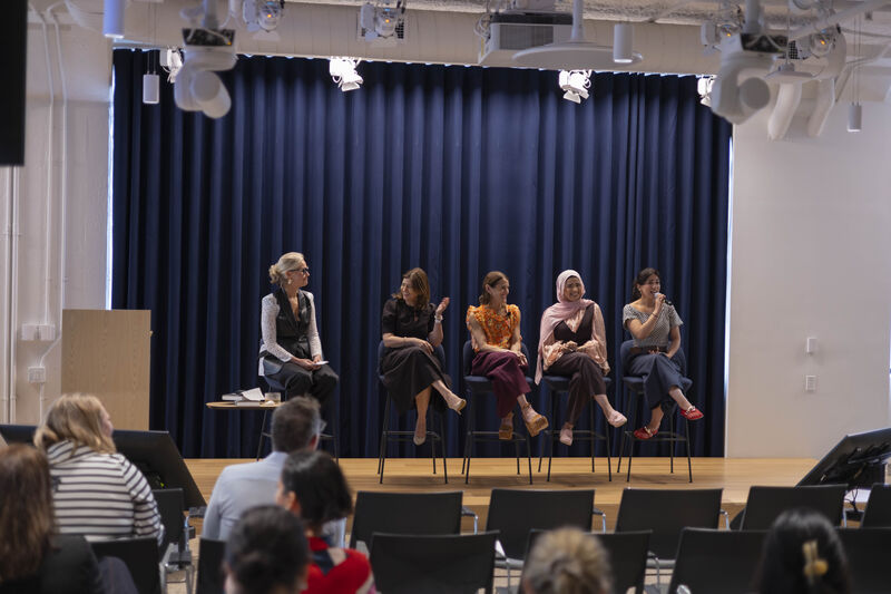 An Edelman-hosted panel discussion with five speakers before an audience
