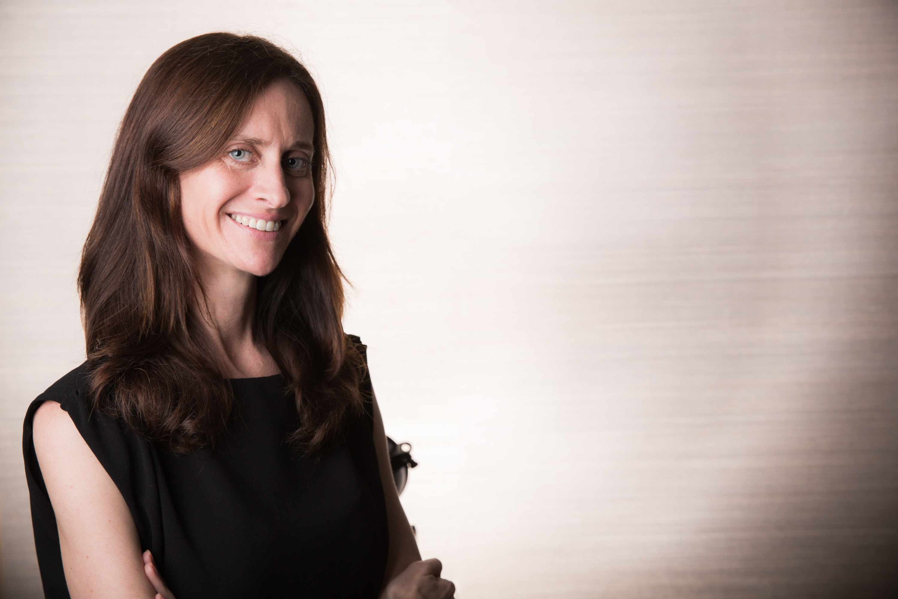 Portrait of EDG Singapore design director Erin Juhl