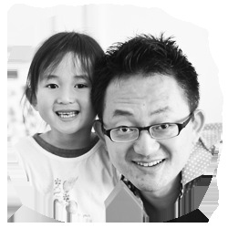 Educa founder Nathan Li with his daughter Nancy
