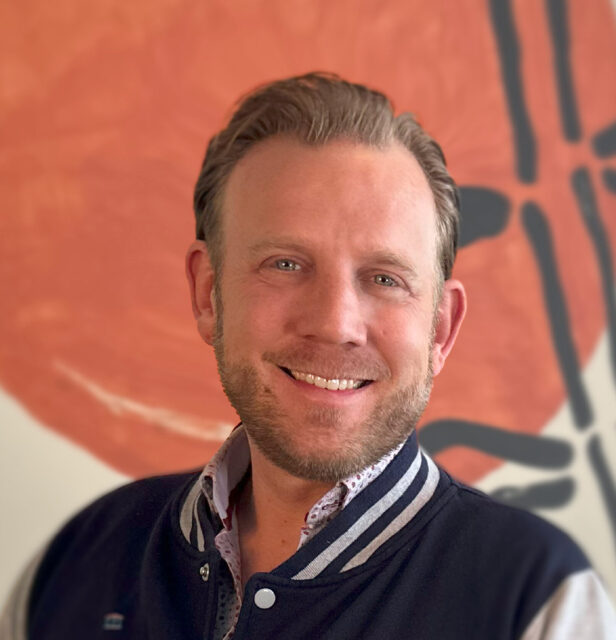 Portrait of Edwin van Rest, co-founder and CEO of Studyportals