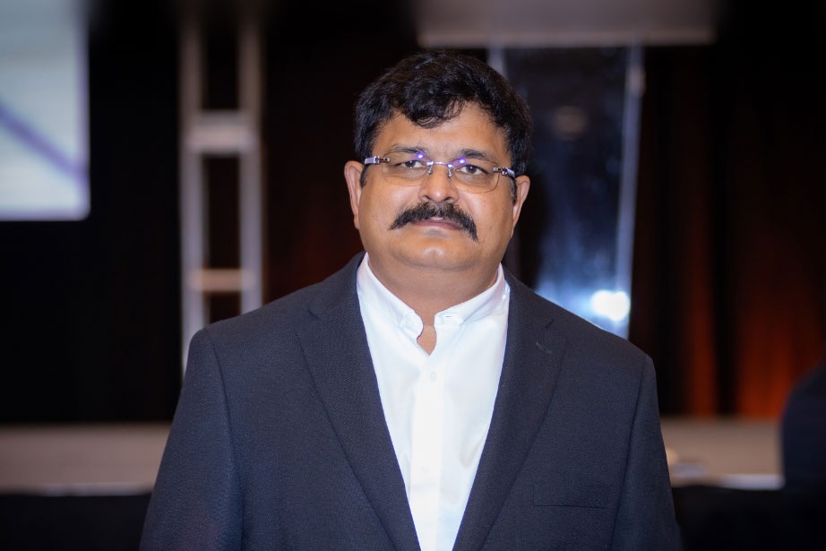 Ramu Venigandla, founder and chairman of Eficens Systems