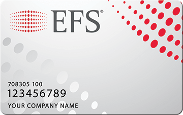 EFS Fleet Card product image