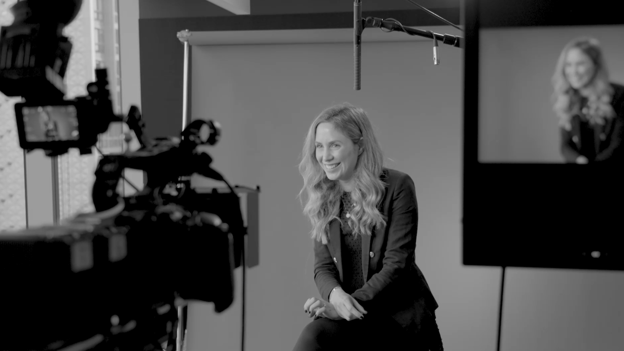 Behind-the-scenes interview photograph published on Eftsure’s careers site