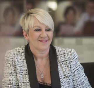 Archival portrait of eg solutions founder Elizabeth Gooch