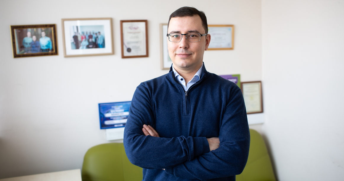 Egor Melnikov Bet a Founder’s Life on a Family Idea