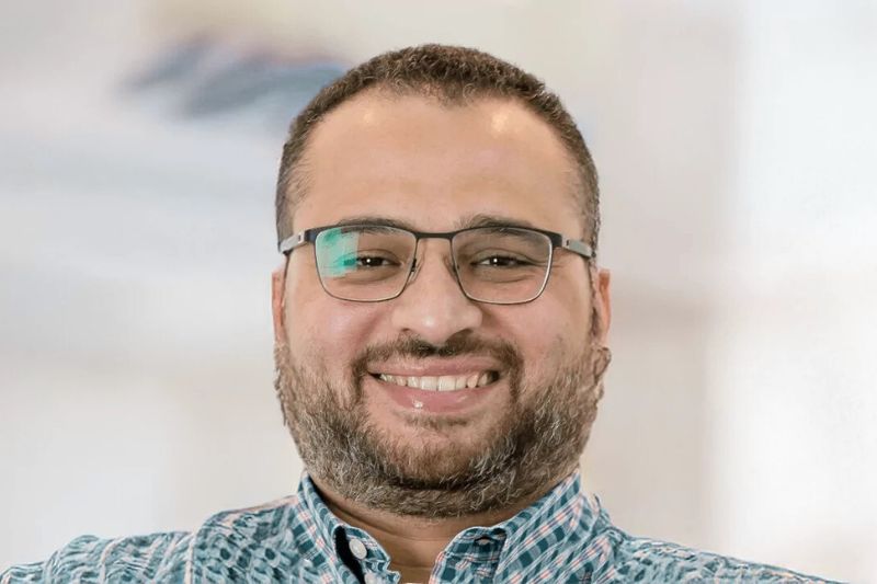 Ahmed Aboul-Ella, co-founder and CEO of semiconductor startup InfiniLink