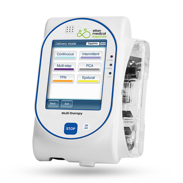 Sapphire Multi-Therapy infusion pump product view