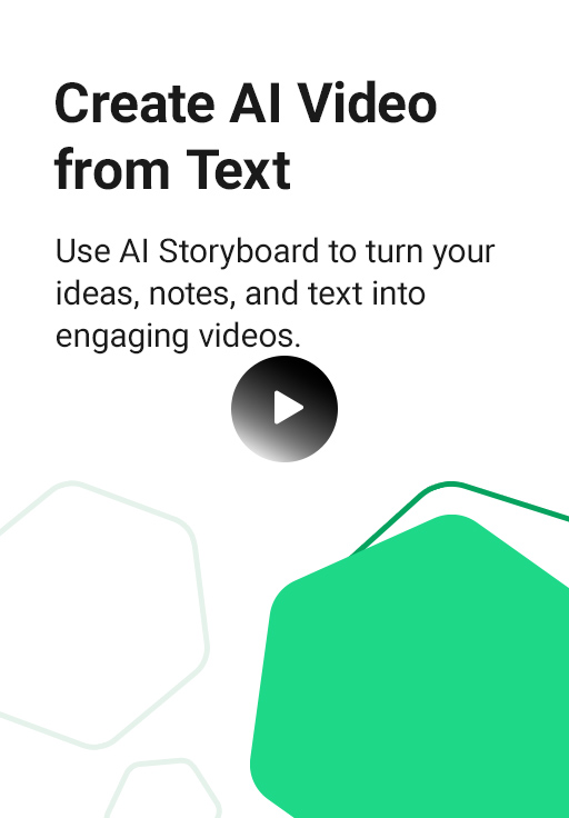 Elai tutorial artwork showing text-to-video creation