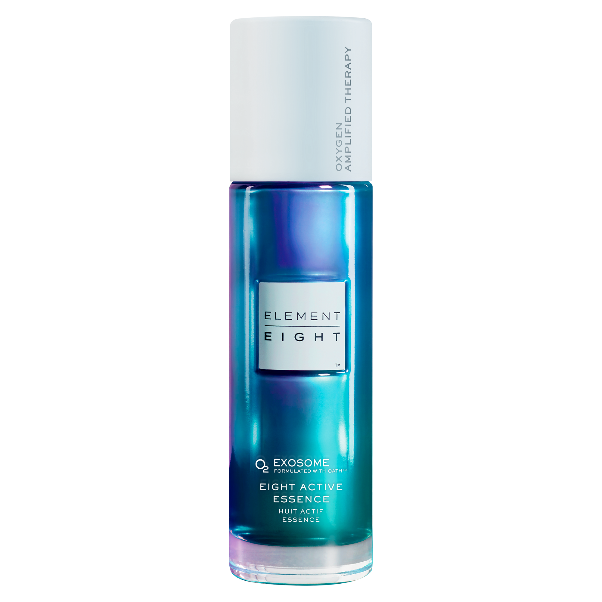 Element Eight O2 Exosome Eight Active Essence bottle