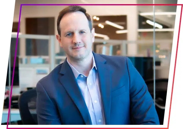 Ryan Gould, COO and executive vice president of client strategy at Elevation Marketing
