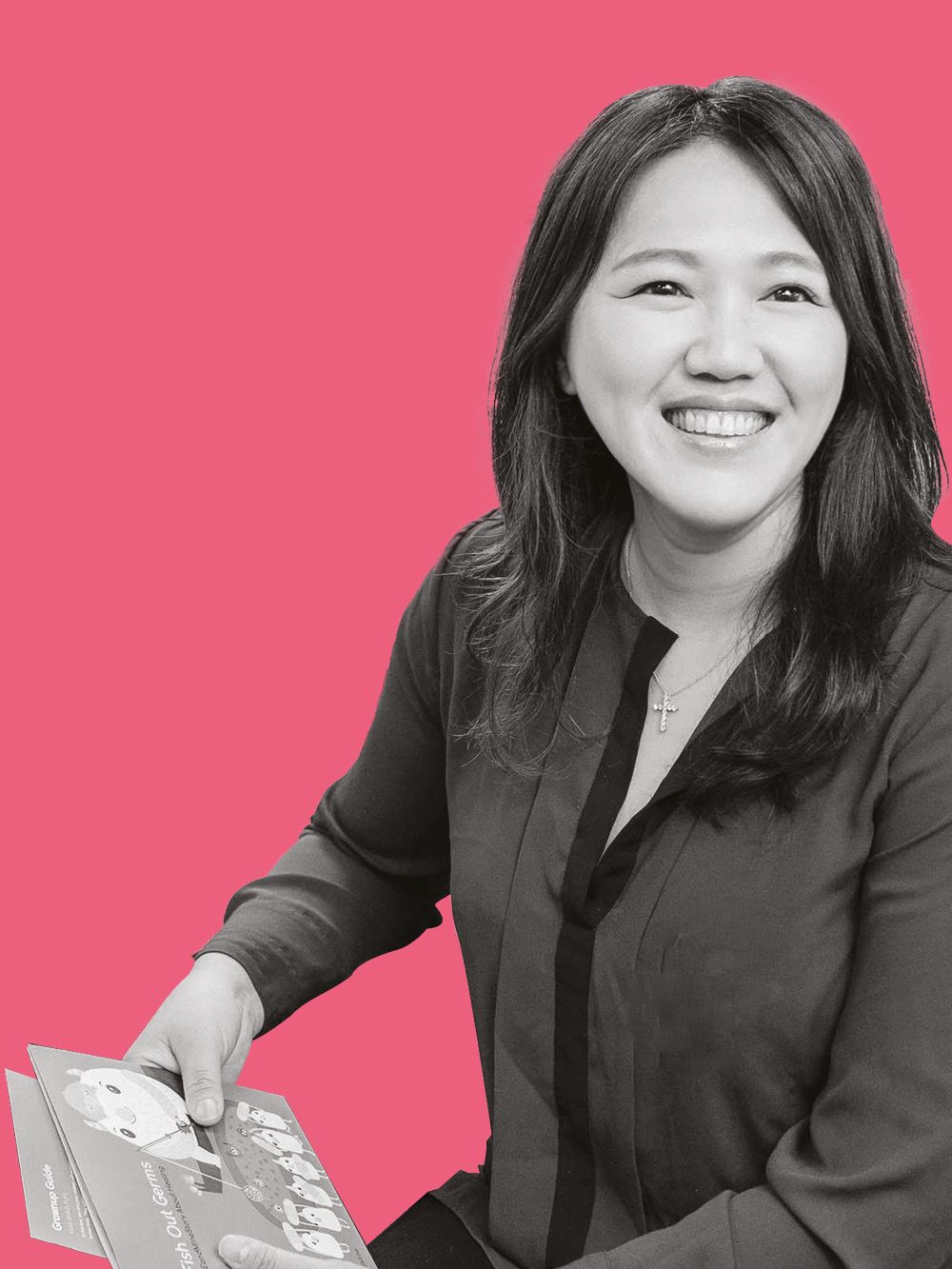 Elinor Huang, Founder and CEO of MEandMine