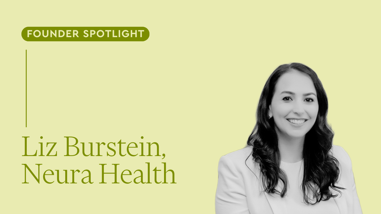 Elizabeth Burstein, CEO and co-founder of Neura Health