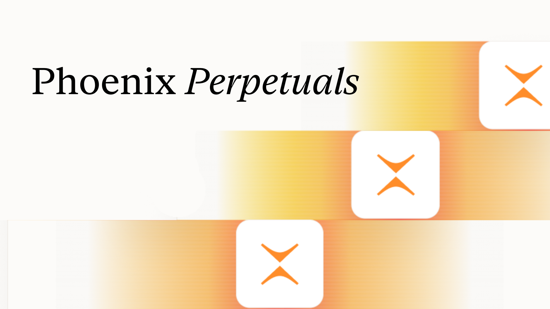 Phoenix perpetuals product image supplied by Ellipsis Labs