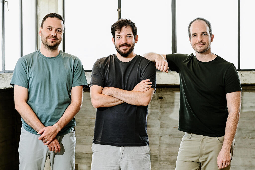 Legion co-founders Michael Gladishev, Eyal Fisher and Ely Abramovitch standing together