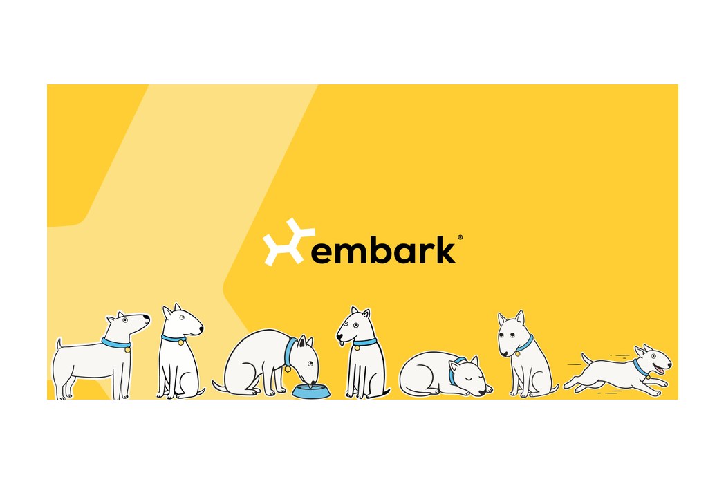 Embark Veterinary: Your dog has a past. Its DNA has a future.