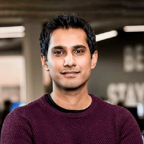 Embrace founder and CEO Mohan Plakkot