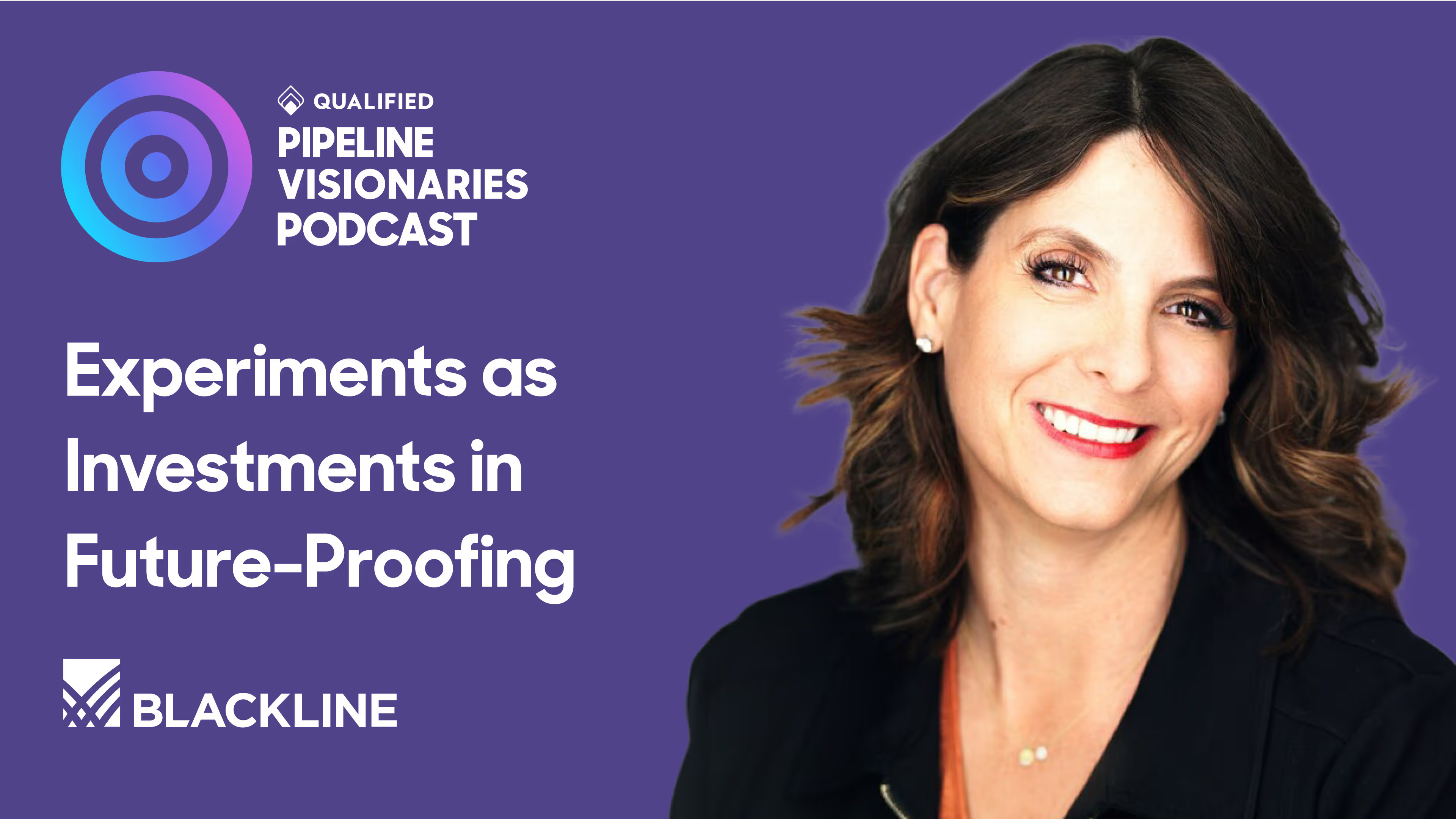 Podcast artwork for Emily Campbell's conversation about experiments and future-proofing