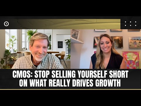 Emily Ferdinando speaking with host Steve MacDonald in a video interview