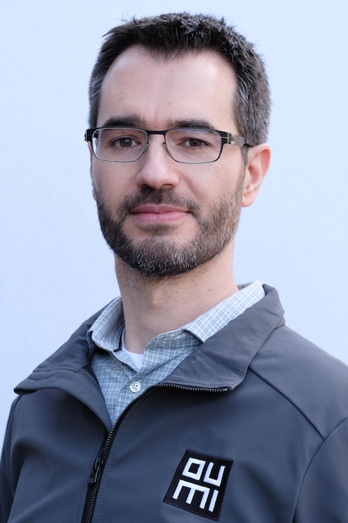 Emmanouil 'Manos' Koukoumidis, CEO and co-founder of Oumi