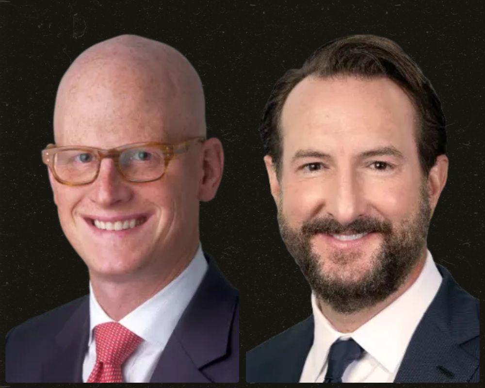 Press composite showing Emmett McCann on the left and Josh Connor on the right