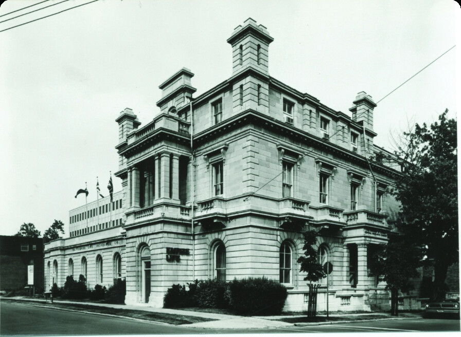 Historic Empire Life head office building in Kingston, Ontario