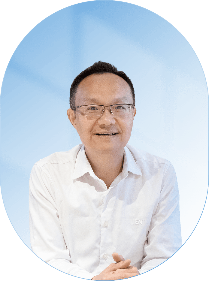 EN Plus co-founder and CEO Tony Jin