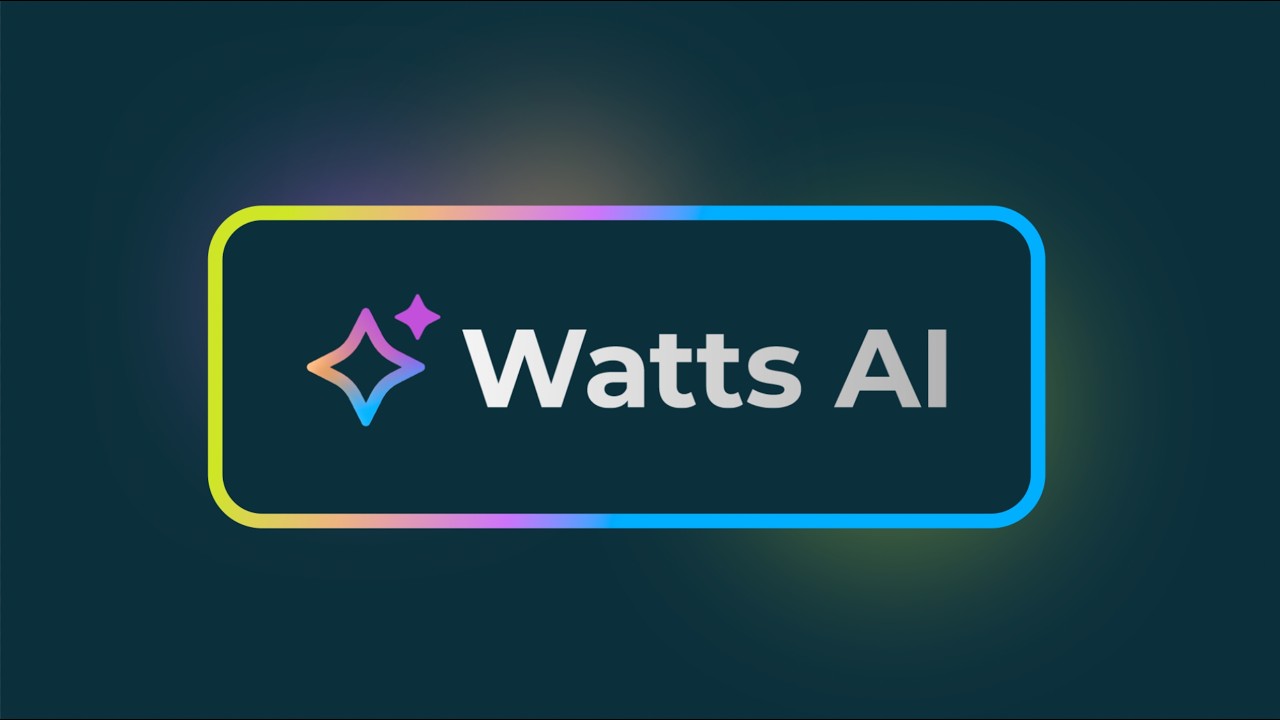 Watts AI graphic from EnergyCAP
