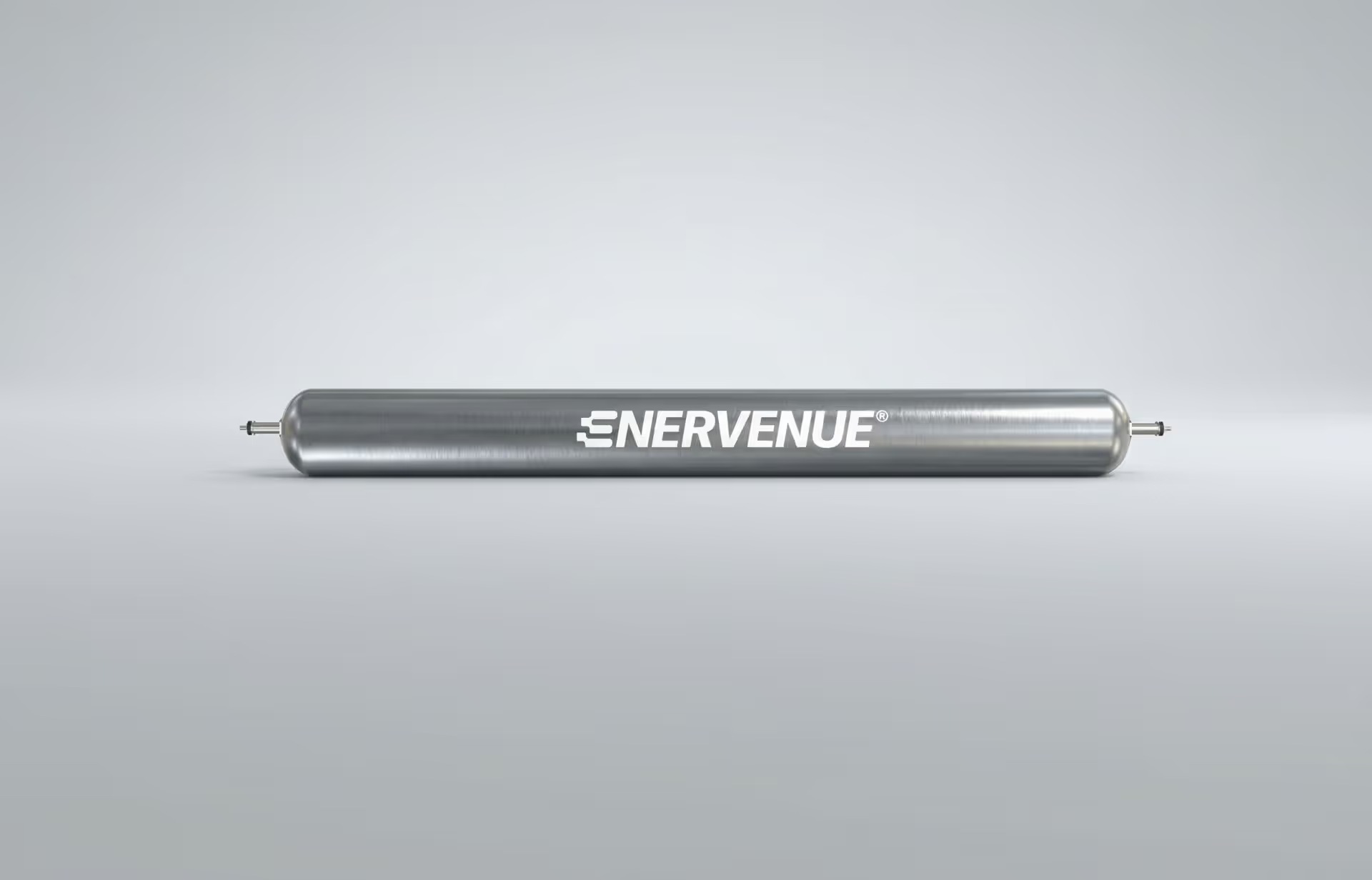 EnerVenue Aqueous Metal Cell in an official studio product image
