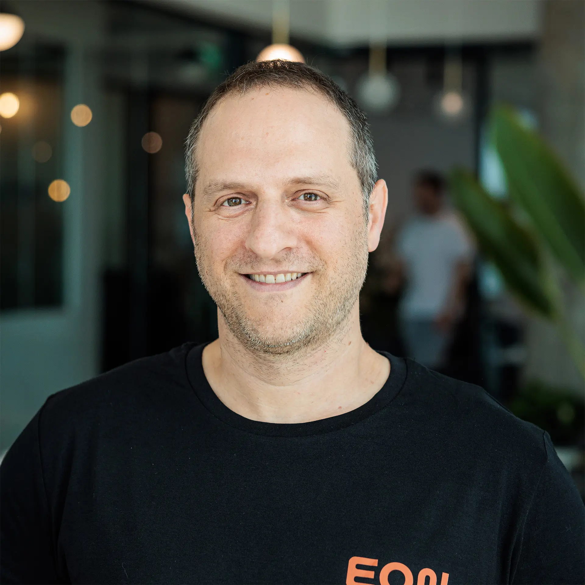Gonen Stein, Eon president and co-founder