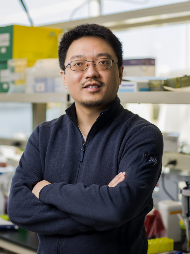 Epicrispr scientific founder Lei Stanley Qi