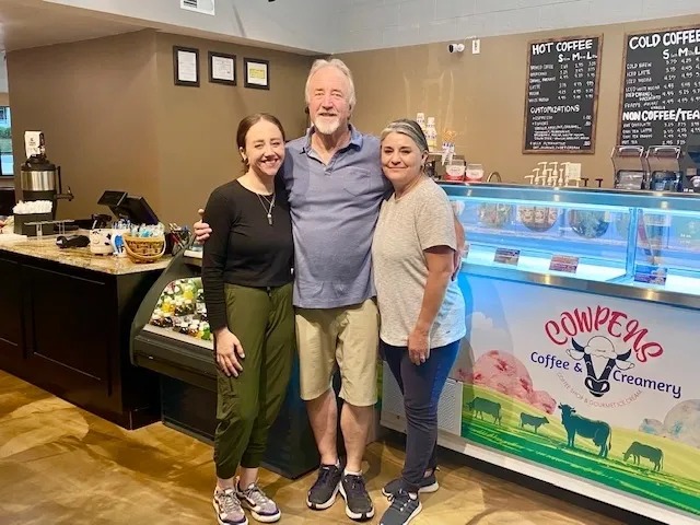 Cowpens Coffee and Creamery, featured in Epos Now’s customer story
