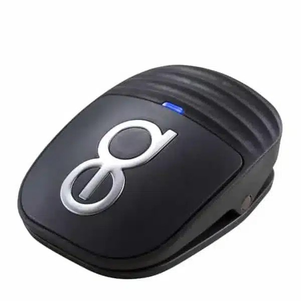 The Equestic SaddleClip motion sensor