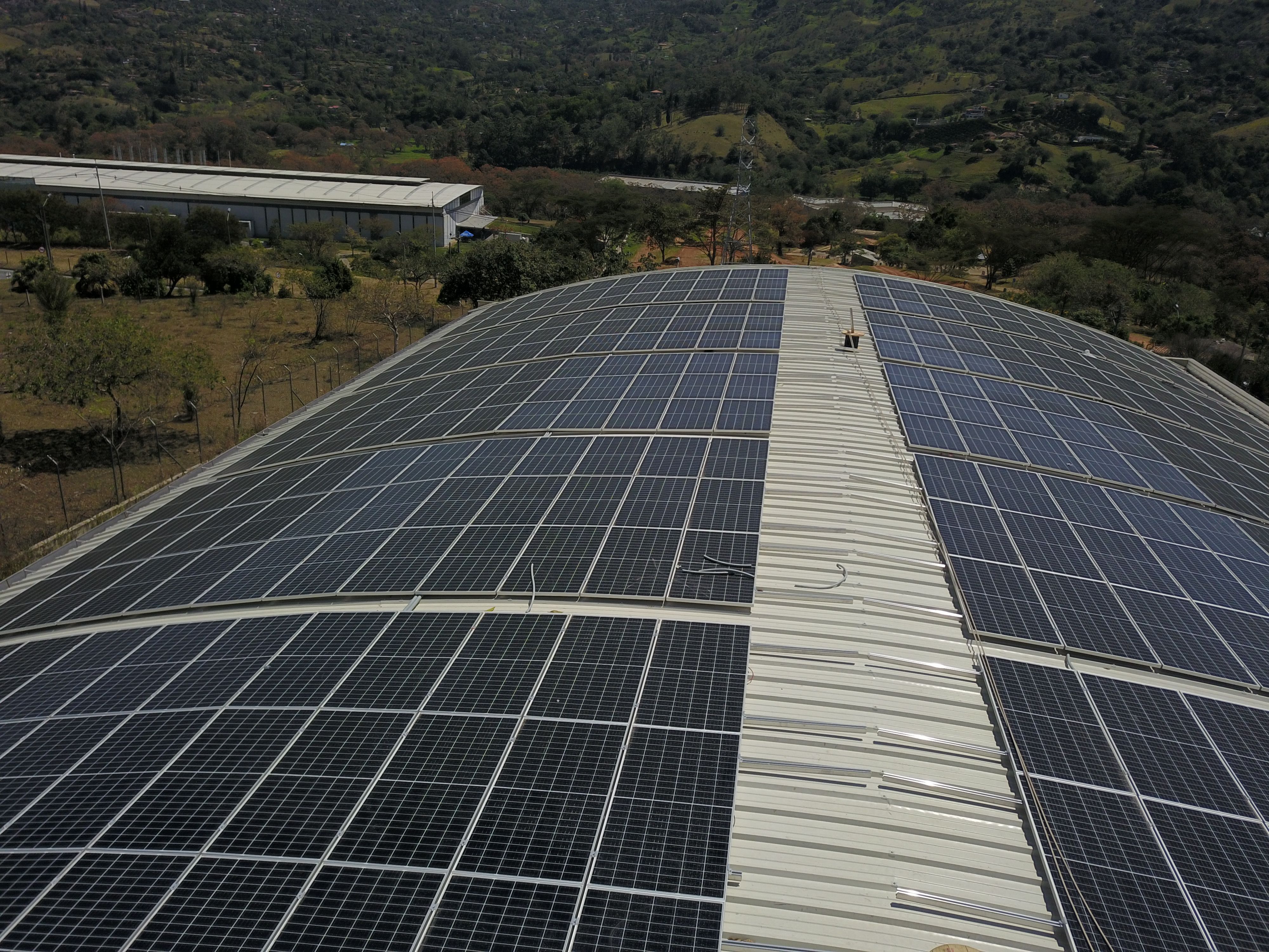 Solar installation at Plásticos Correa, an Erco project