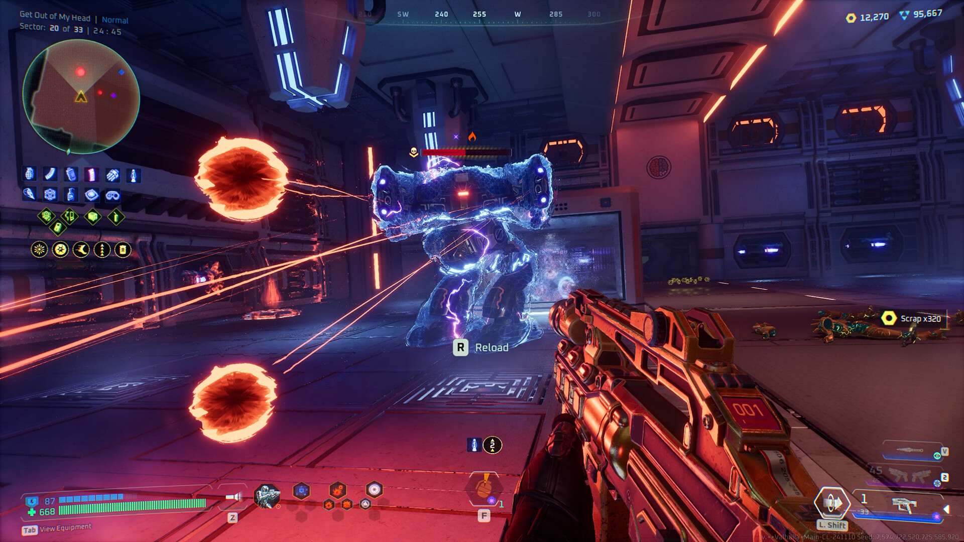 Official Deadzone: Rogue gameplay screenshot showing its science-fiction combat environment