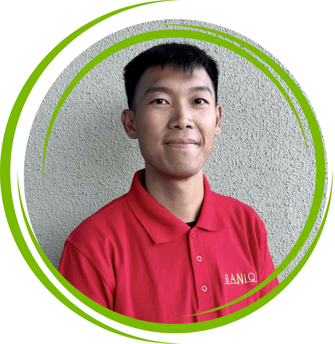 Eric Januar, co-founder and CEO of BANIQL