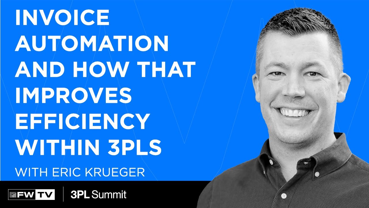 FreightWaves 3PL Summit session card featuring Eric Krueger