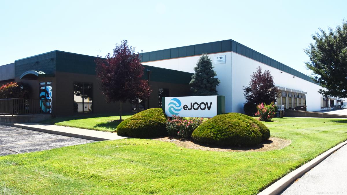 The eJOOV facility at 6710 Grade Lane in Louisville, Kentucky
