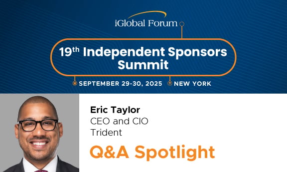 iGlobal Forum’s September 2025 Q&A spotlight featuring Eric Taylor