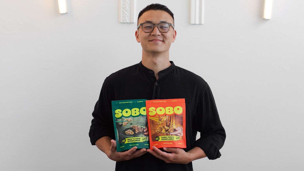 Why Eric Wu went back to the grocery aisle
