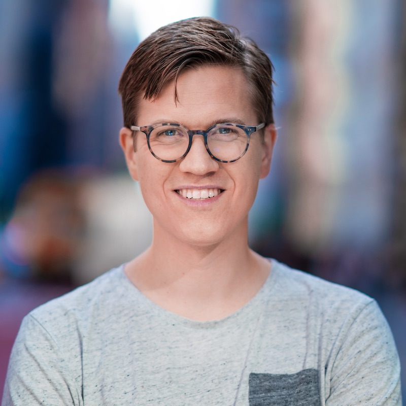 Portrait of Erik Bernhardsson
