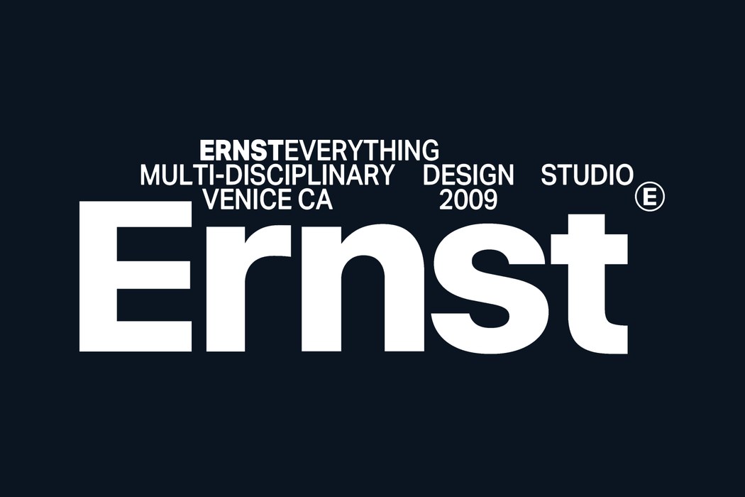 ERNST knows a brand is only as good as its next product